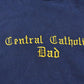 Vintage 1990s Central Catholic Dad Crewneck Sweatshirt Mens XL