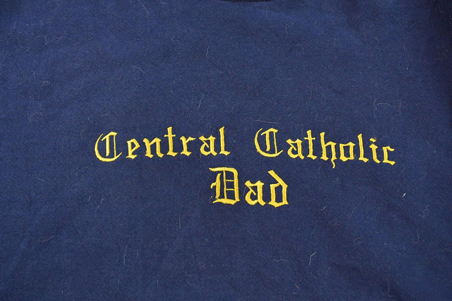 Vintage 1990s Central Catholic Dad Crewneck Sweatshirt Mens XL