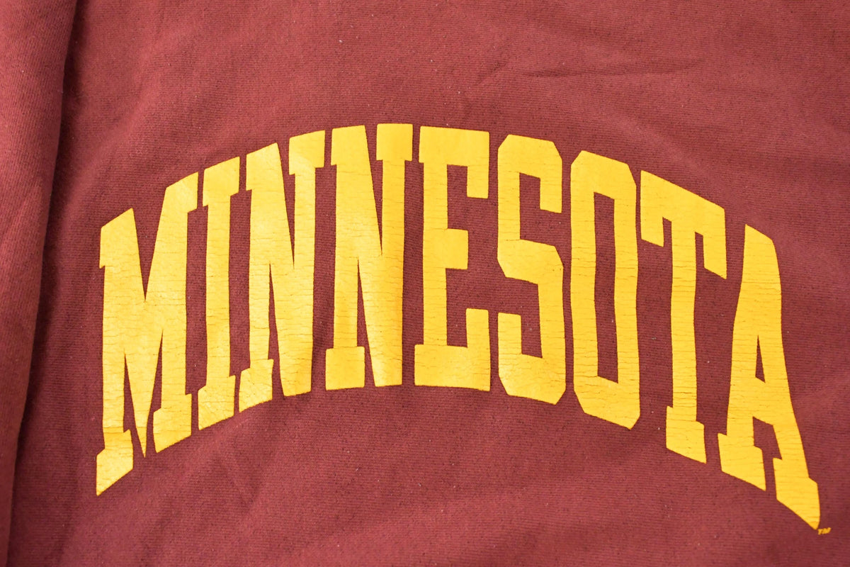 Vintage 1990s University of Minnesota Champion Crewneck Sweatshirt Men's Large