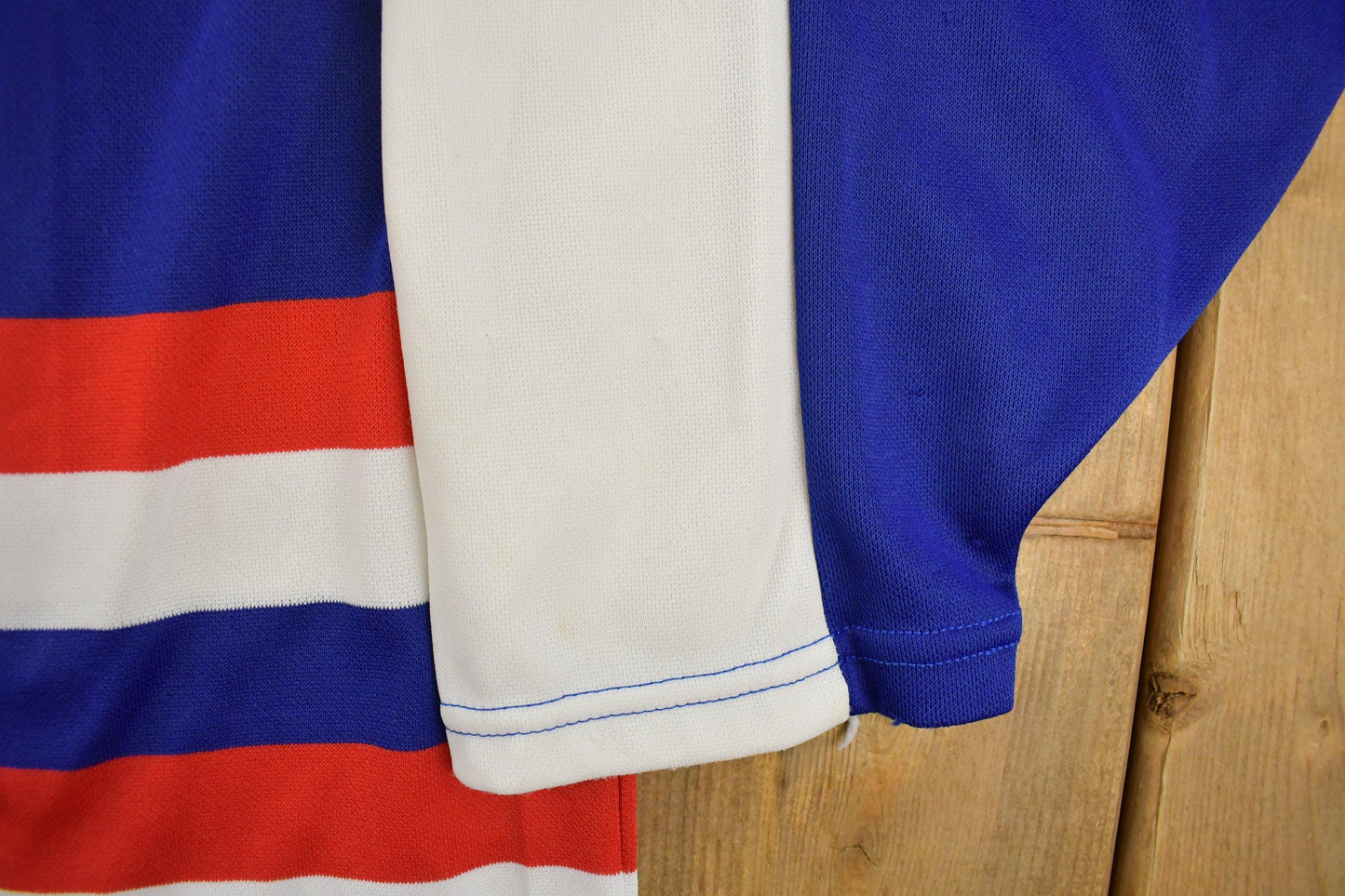 Vintage 1980s Team USA CCM Maska Embroidered Olympic Hockey Jersey Men's XL