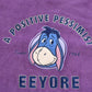 Vintage 1990s Eeyore Winnie The Pooh Disney Fleece Crewneck Sweater Men's 2XL