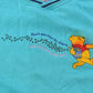 Vintage 1990s Disney Winnie The Pooh Winter Crewneck Sweatshirt Men's L