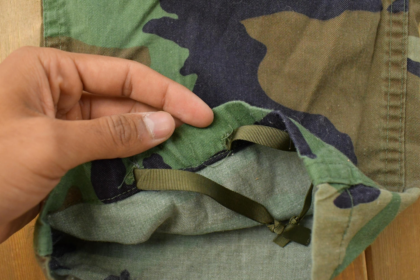 Vintage 2000s Army Military Woodland Camo Cargo Pants Men's Medium