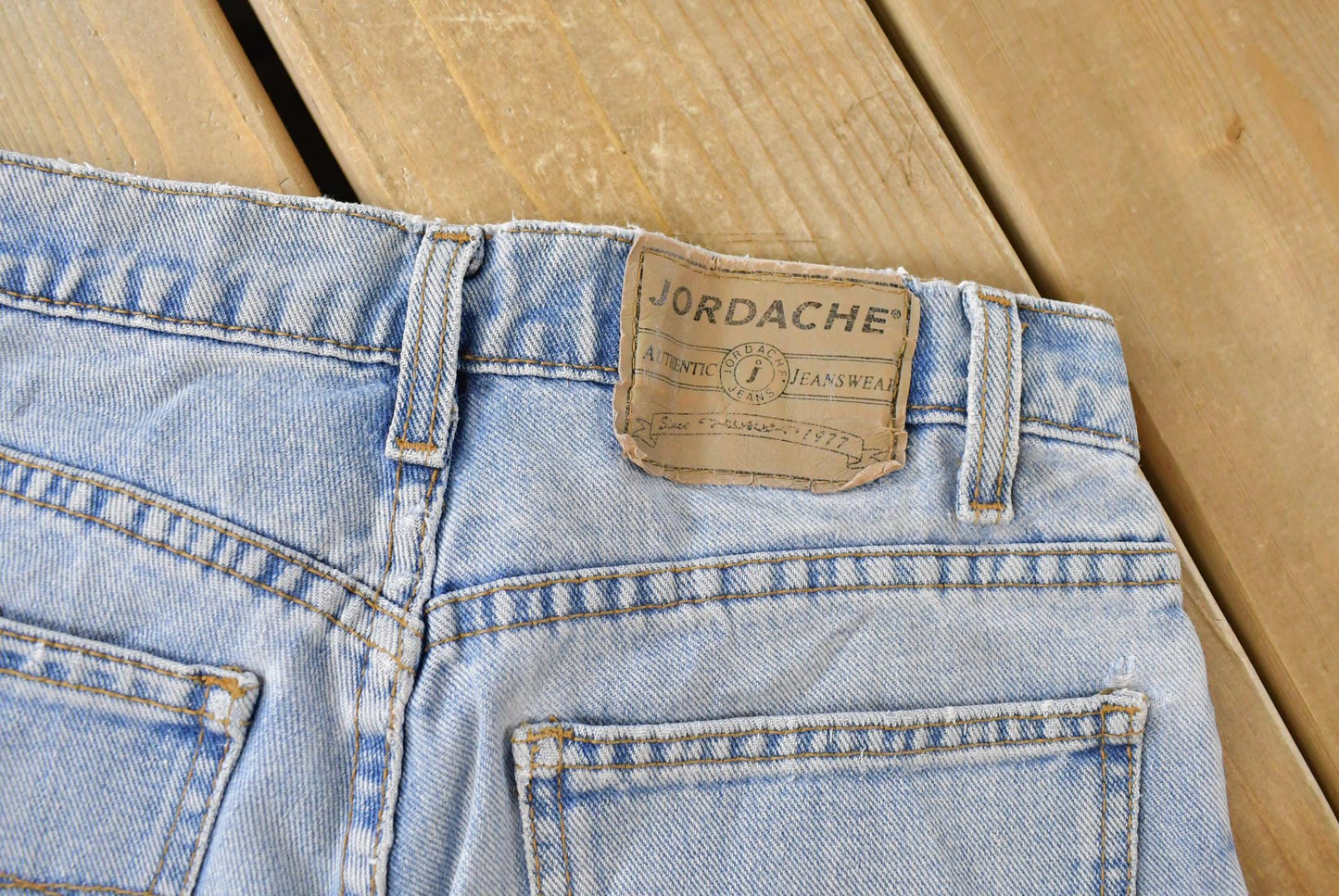 Vintage 2000's Jordache Bell Bottom Boot Cut Denim Jeans Women's 26 x 29.5