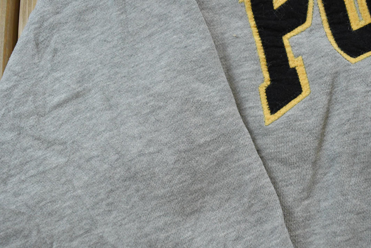 Vintage 1990s Jansport Purdue University Boilermakers Embroidered University Hoodie Sweatshirt Men's M