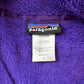 Vintage 2000s Patagonia Fleece Outdoorsman Full Zip Sweater Women's M