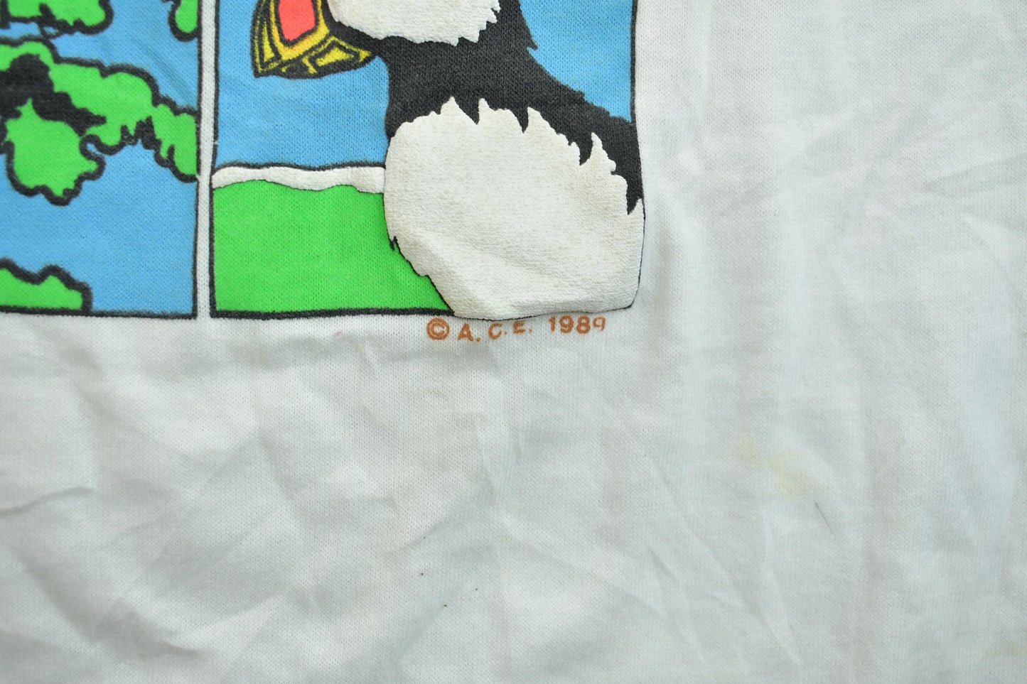 Vintage 1980s Alaska Animal Theme Souvenir T-Shirt Men's Large