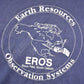 Vintage 1980's Earth Resources Observation Systems Souvenir Travel T-Shirt Mens L
