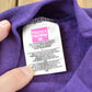 Vintage 1990s Deadstock Hanes Her Way Blank Purple Crewneck Sleep Sweatshirt Women's M Long