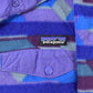 Vintage 2000s Patagonia Synchilla Triangles Geometric Snap-T Fleece Sweater Women's M