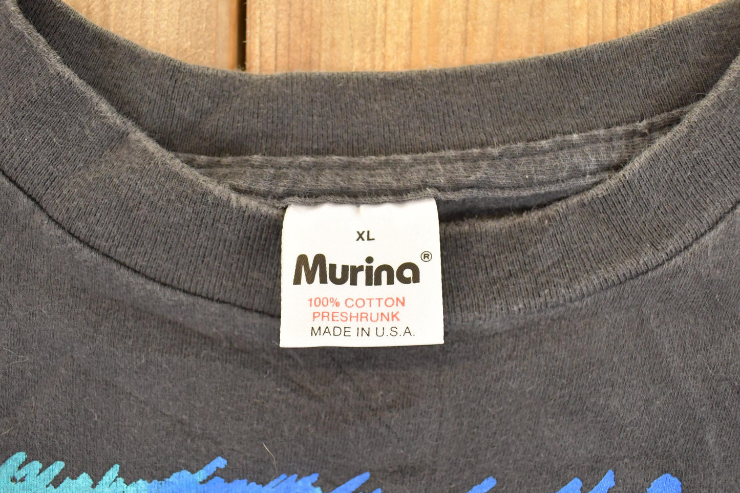 Vintage 1990s Eagle Valley Snowmobile Derby Graphic Print Crewneck Shirt Men's M