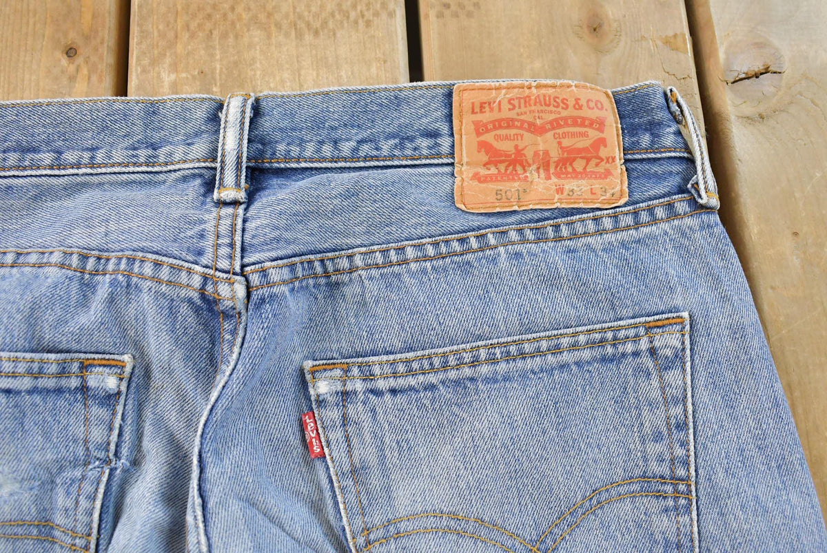 Vintage 2000s Levi's 501 Original Fit Denim Jeans Men's 32 x 31