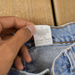Vintage 1990s Levi's 561 Loose Straight Fit Denim Jeans Women's 35 x 31