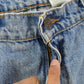 Vintage 1990s Levi's 512 Slim Straight Denim Jeans Women's 33 x 28.5