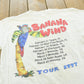 Vintage 1997 Giant Jimmy Buffett Banana Wind Tour T-Shirt Size M Men's Medium
