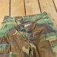 Vintage 2000s Army Military Woodland Camo Cargo Pants Men's Small