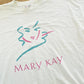 Vintage 1980 Hanes Mary Kay Makeup Promotional T-Shirt Made In USA Mens XL