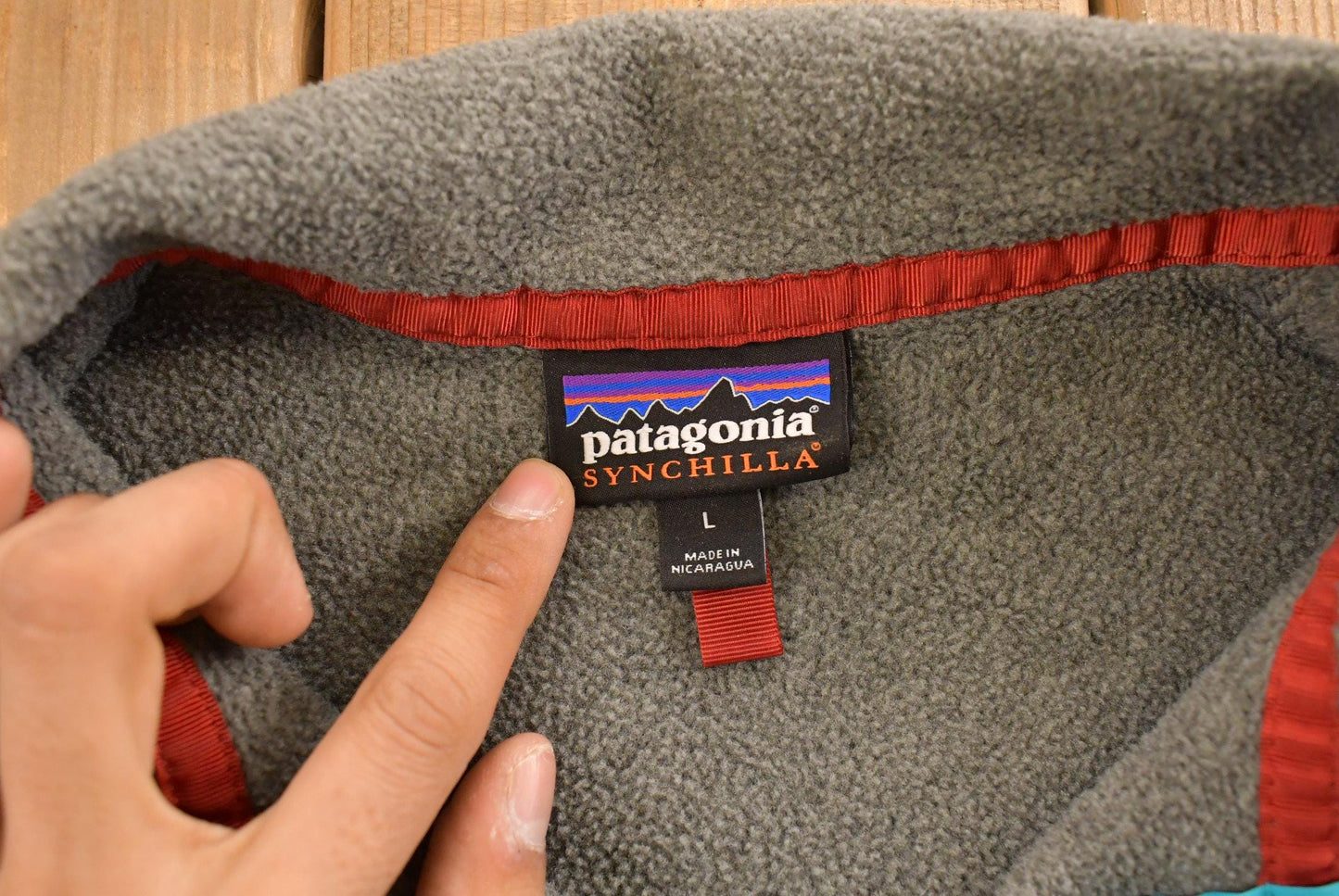 Vintage 2000s Patagonia Synchilla Snap-T Fleece Sweater Men's L