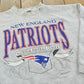Vintage 1995 New England Patriots Crewneck Sweatshirt Men's L