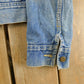 Vintage 1970s Lee Denim Jean Trucker Jacket Men's S-M