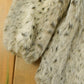 Vintage 1980s D'Esprit Faux Fur Jacket Coat Women's M