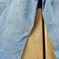 Vintage 1970s Bell Bottom Baggy Denim Jeans Men's 33 x 30