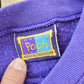 Vintage 1990s Pooh and Tigger Embroidered Walt Disney Crewneck Sweater Youth M