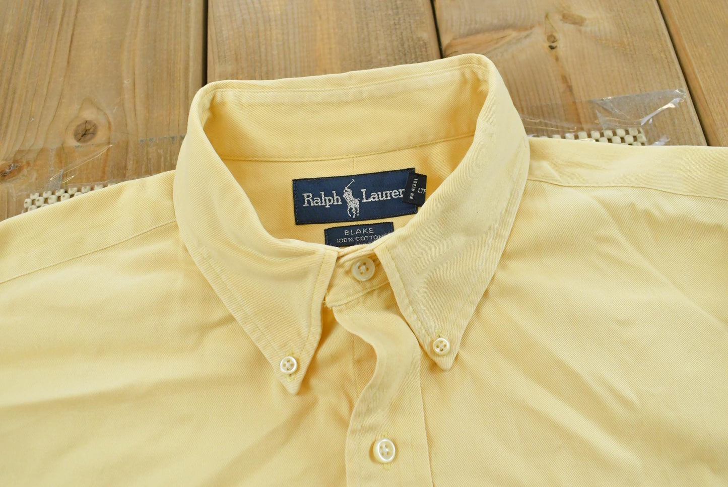 Vintage 1990s Polo Ralph Lauren Button Up Shirt Men's 2XL