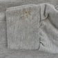 Vintage 1990 Army Heather Grey Mock Neck Long Sleeve T Shirt Men's M