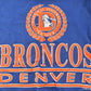 Vintage 1990s Denver Broncos NFL Crewneck Sweatshirt Men's Small
