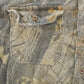 Vintage 1990s Woolrich Real Tree Camouflage Button Up Shirt Men's XL