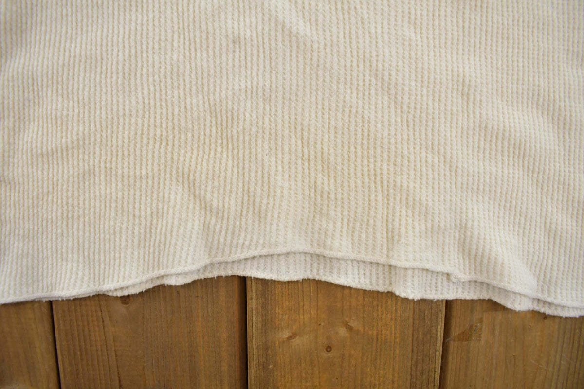 Vintage 1980s KMart Thermal Long Sleeve Undershirt Men's S