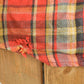 Vintage 1990s Distressed Big Mike Plaid Flannel Button Up Shirt Men's S
