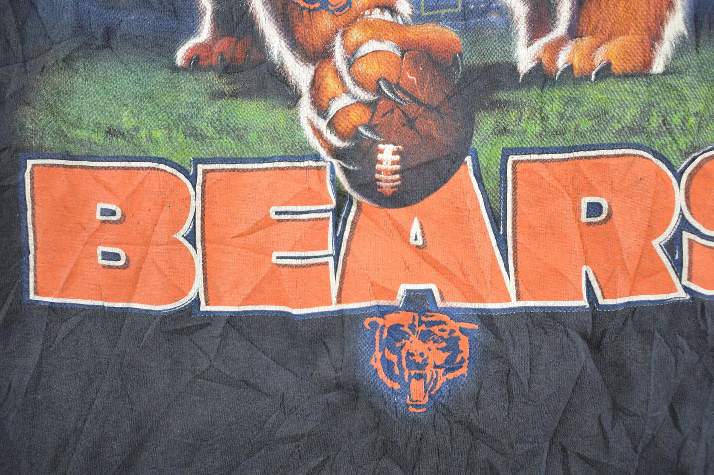 Vintage 1990's Chicago Bears NFL T Shirt Men's L