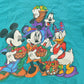 Vintage 1990s Disney Mickey Mouse Characters Graphic T-Shirt Men's XL