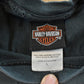Vintage 2004 Harley Davidson Motorcycles Skull T-Shirt Men's L