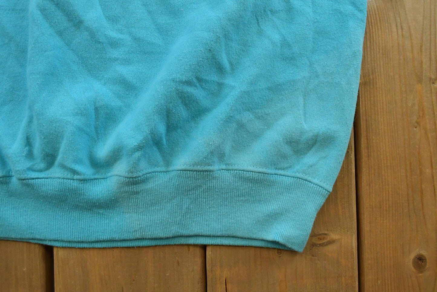 Vintage 1980s Hanes Wisconsin Love Raglan Crewneck Sweatshirt Men's S