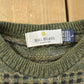 Vintage 1990s Bill Blass Knit Crewneck Sweater Mens L