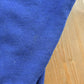 Vintage 1990s BVD Blue Blank Crewneck Sweatshirt Men's L