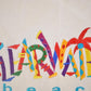 Vintage 1990s Clearwater Beach Florida Souvenir Crewneck Sweatshirt Mens L
