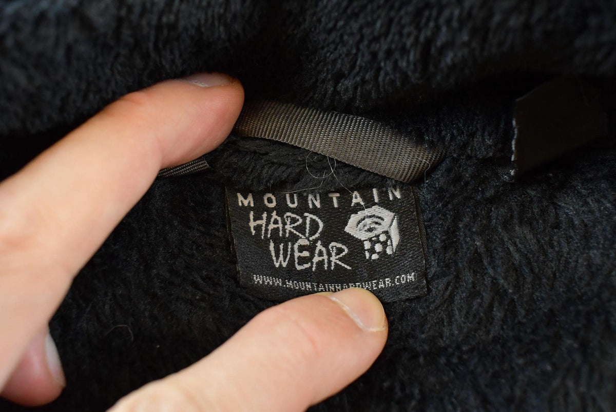 Vintage 2000s Mountain Hardware Full Zip Fleece Sweater Men's S