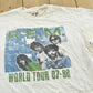 Vintage 1980s R.E.M. 87-88 World Tour Band T-Shirt Mens M