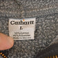 Vintage Y2K Distressed Carhartt Full Zip Hoodie Sweatshirt Men's L