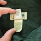 Vintage Y2K L.L. Bean Dark Green Cloth Button Up Shirt Men's L
