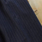 Vintage 1970s Pleated Pinstripe Trousers Men's 30 x 29.5