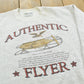 Vintage 1990s Authentic Flyer Sled Promo Crewneck Sweatshirt Men's L