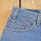 Vintage 2000s Levi's 550 Relaxed Fit Denim Blue Jean Shorts Men's 36