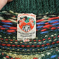 Vintage 1980s Original Lanz Austrian Knit Crewneck Sweater Men's S