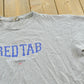 Vintage 1990s Levis Red Tab Denim Graphic T-Shirt Mens M