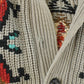 Vintage 1970s Miller Southwestern Knit Cardigan Sweater Men's M